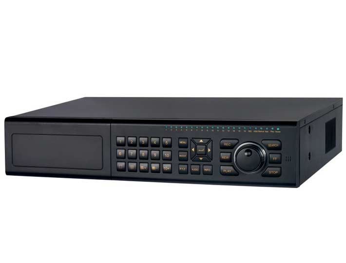 专业型-24/32路CIF+D1实时硬盘录像机